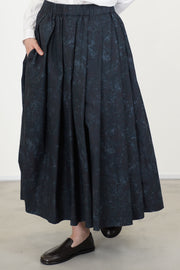 matilde skirt blur flower print