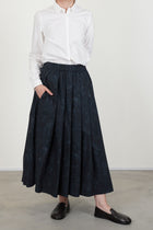 matilde skirt blur flower print
