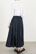 matilde skirt blur flower print