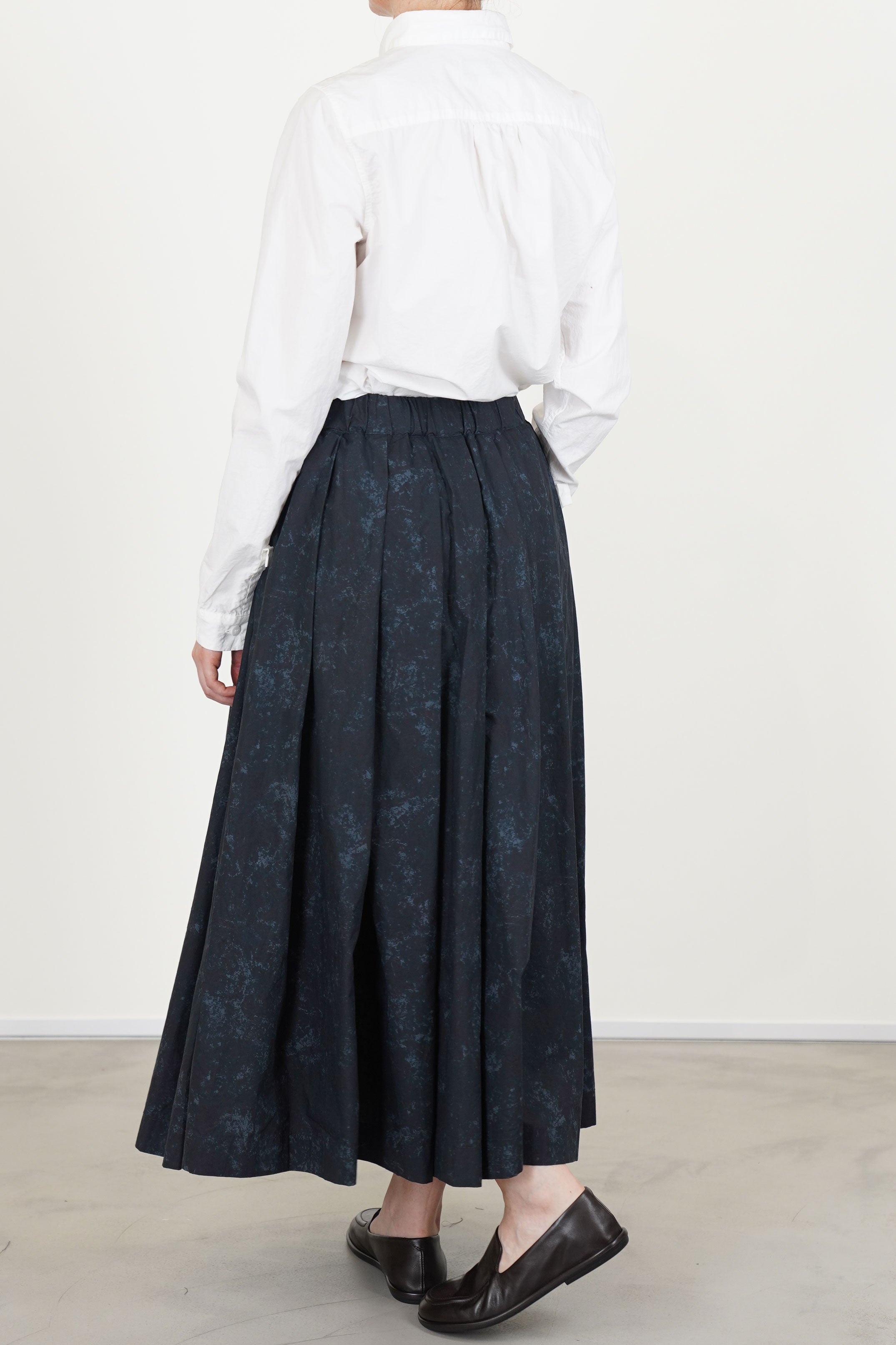 matilde skirt blur flower print