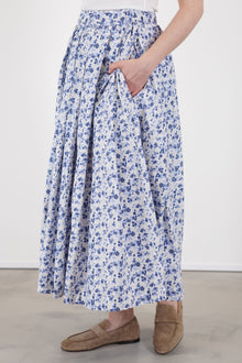 matilde skirt disty print