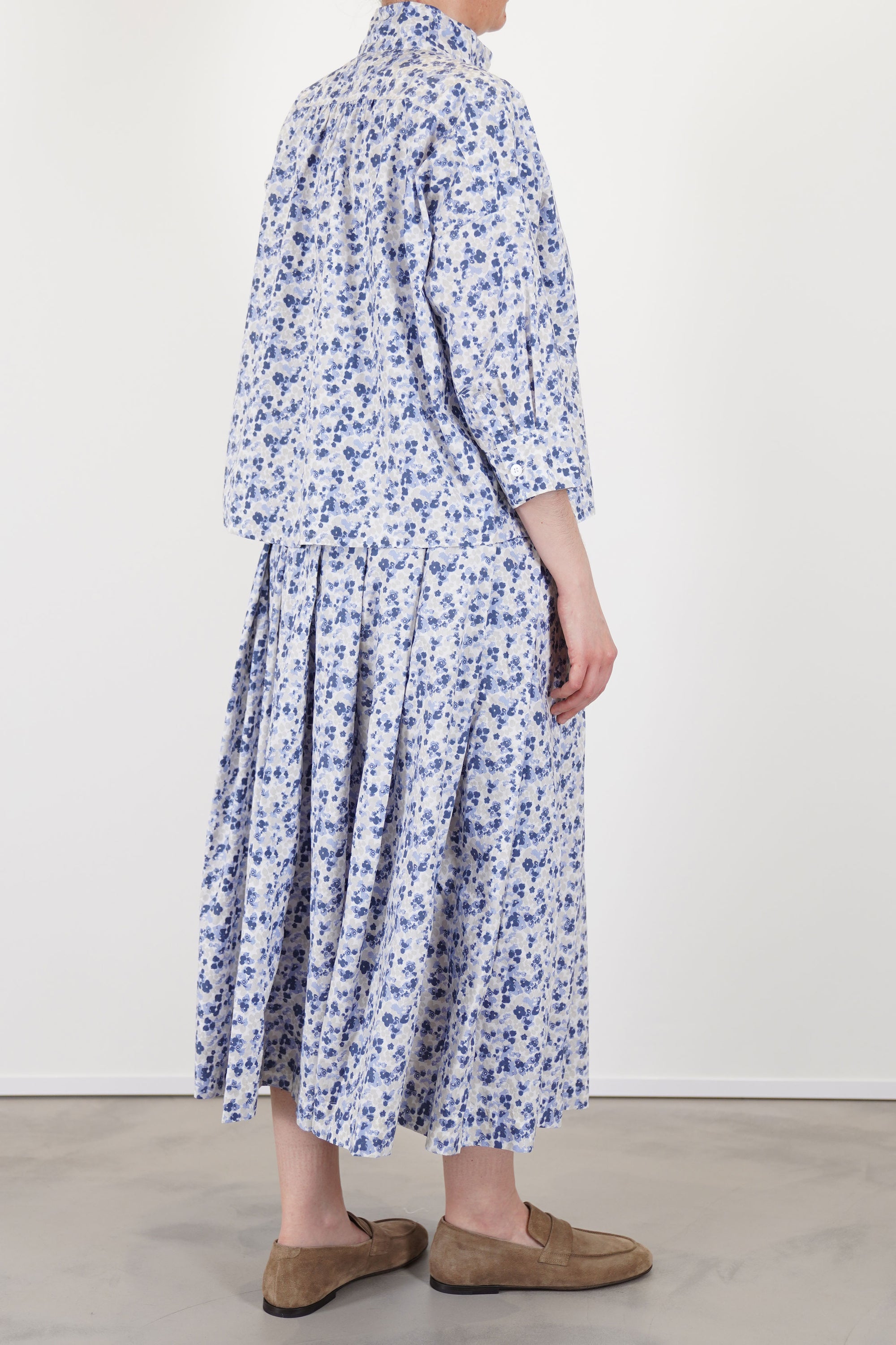 matilde skirt disty print