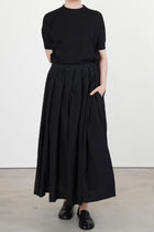 laura sweater tee black