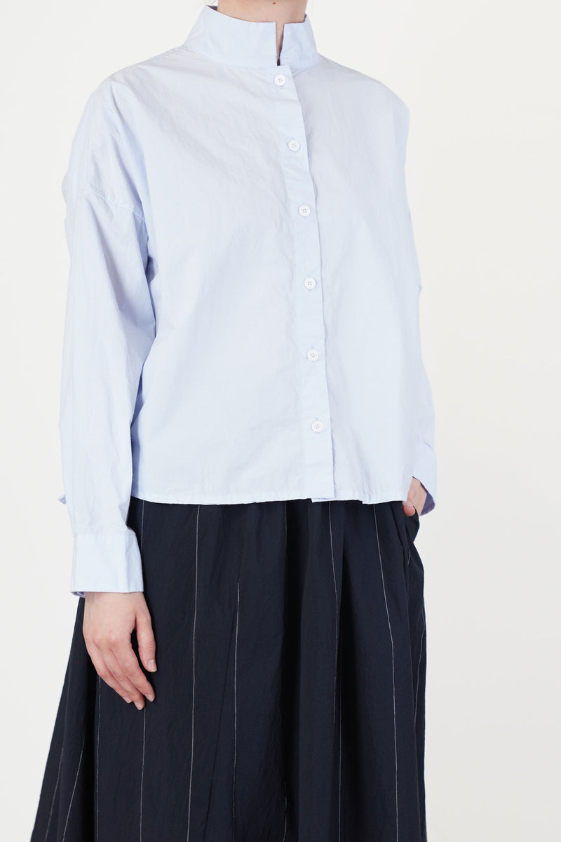 maya shirt azur