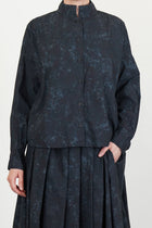 maya shirt blur flower