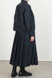 matilde skirt blur flower print