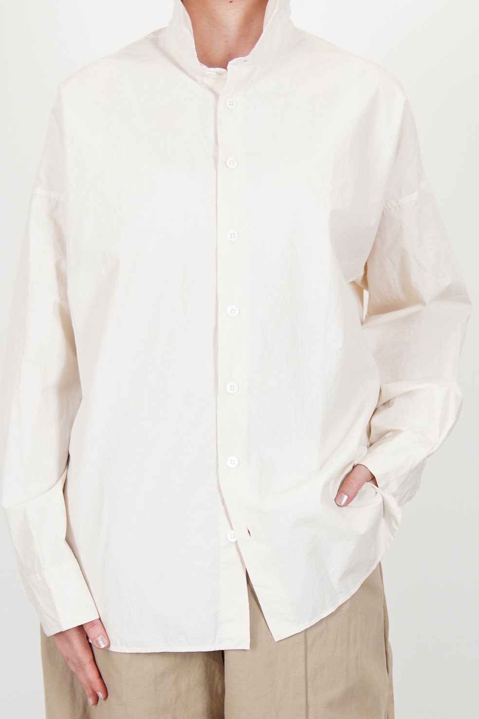elia shirt off-white