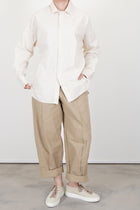 elia shirt off-white