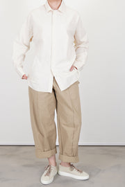 elia shirt off-white
