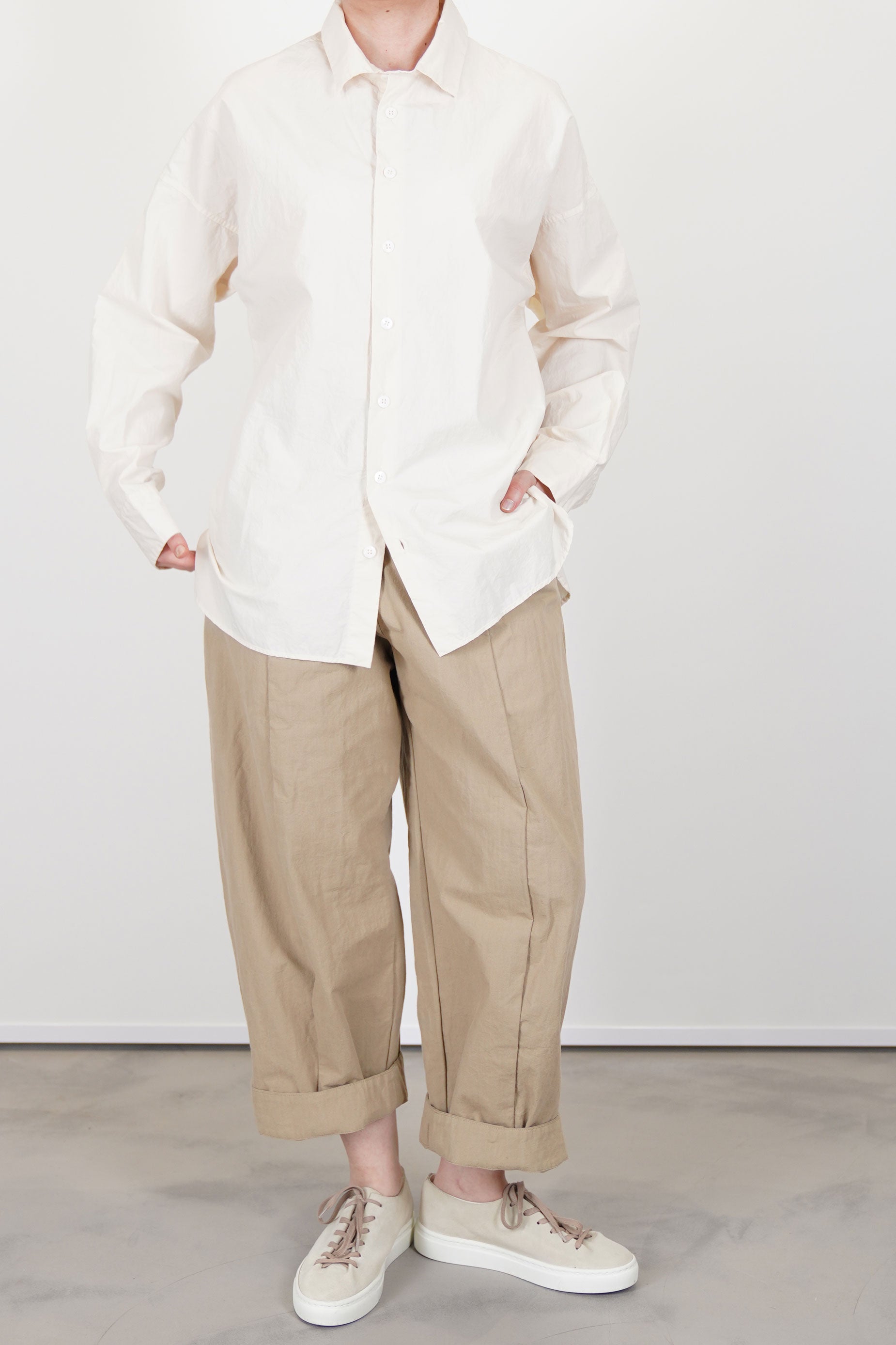 elia shirt off-white