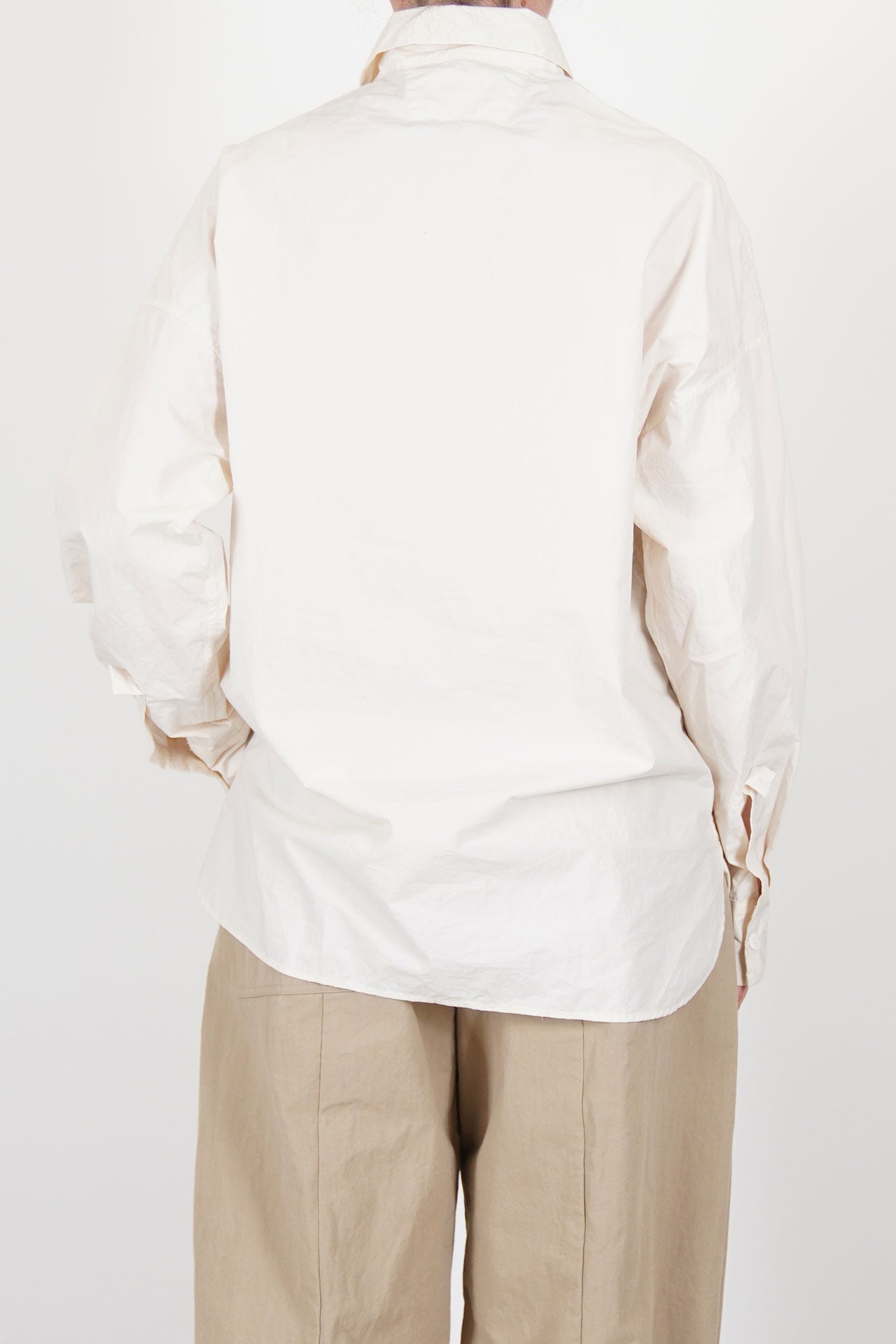 elia shirt off-white