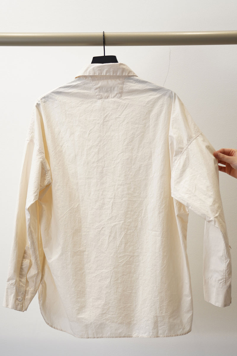 elia shirt off-white