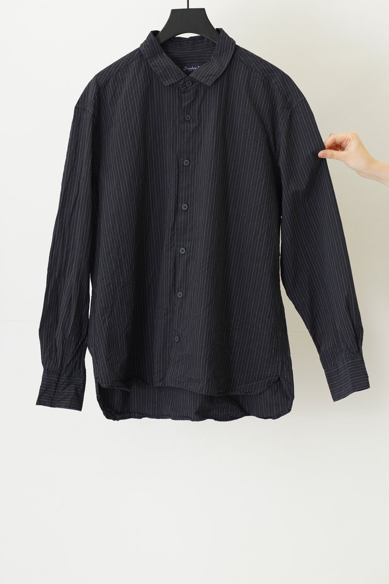 famer shirt black stripe