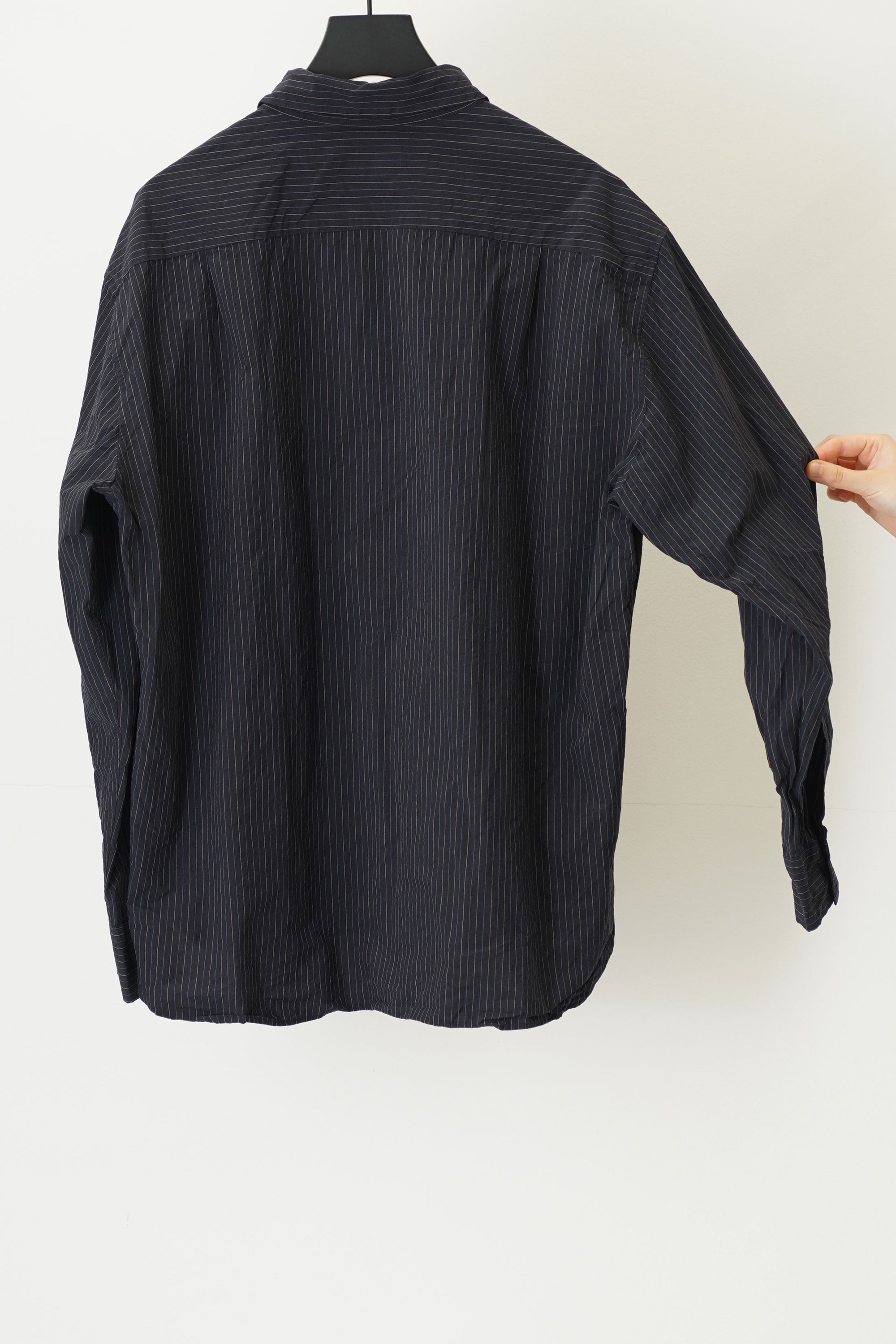famer shirt black stripe