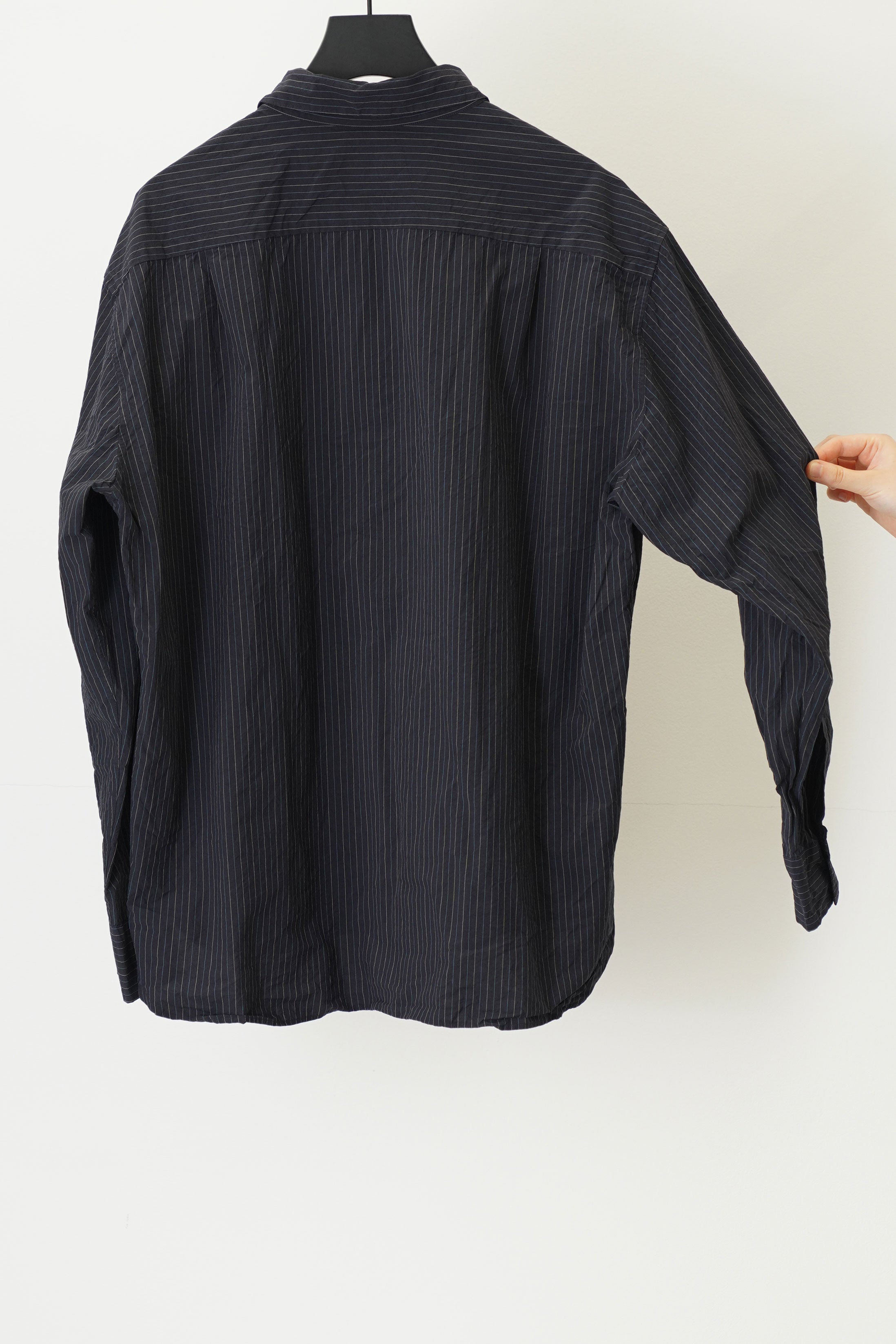 famer shirt black stripe