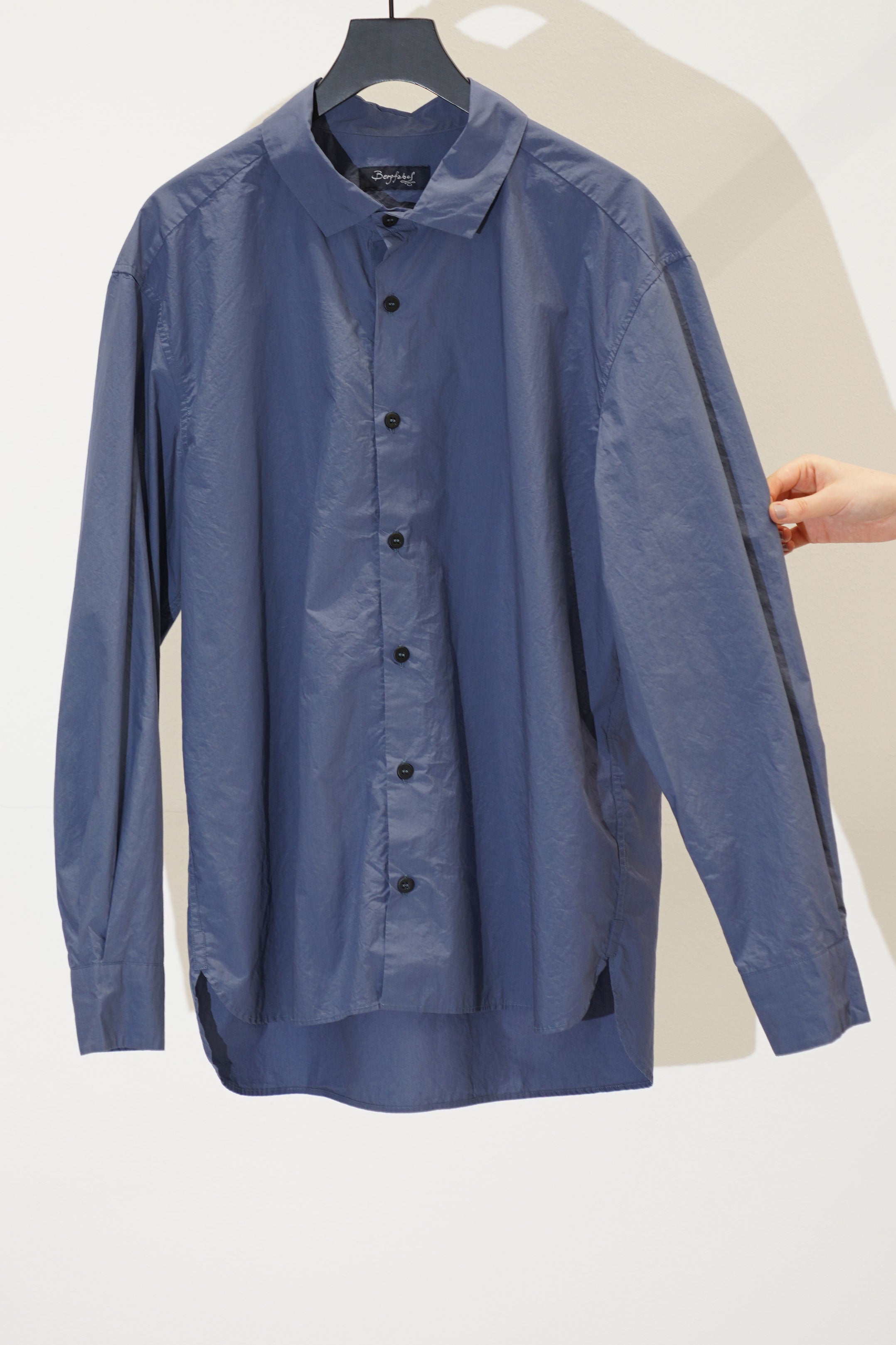 farmer shirt blue