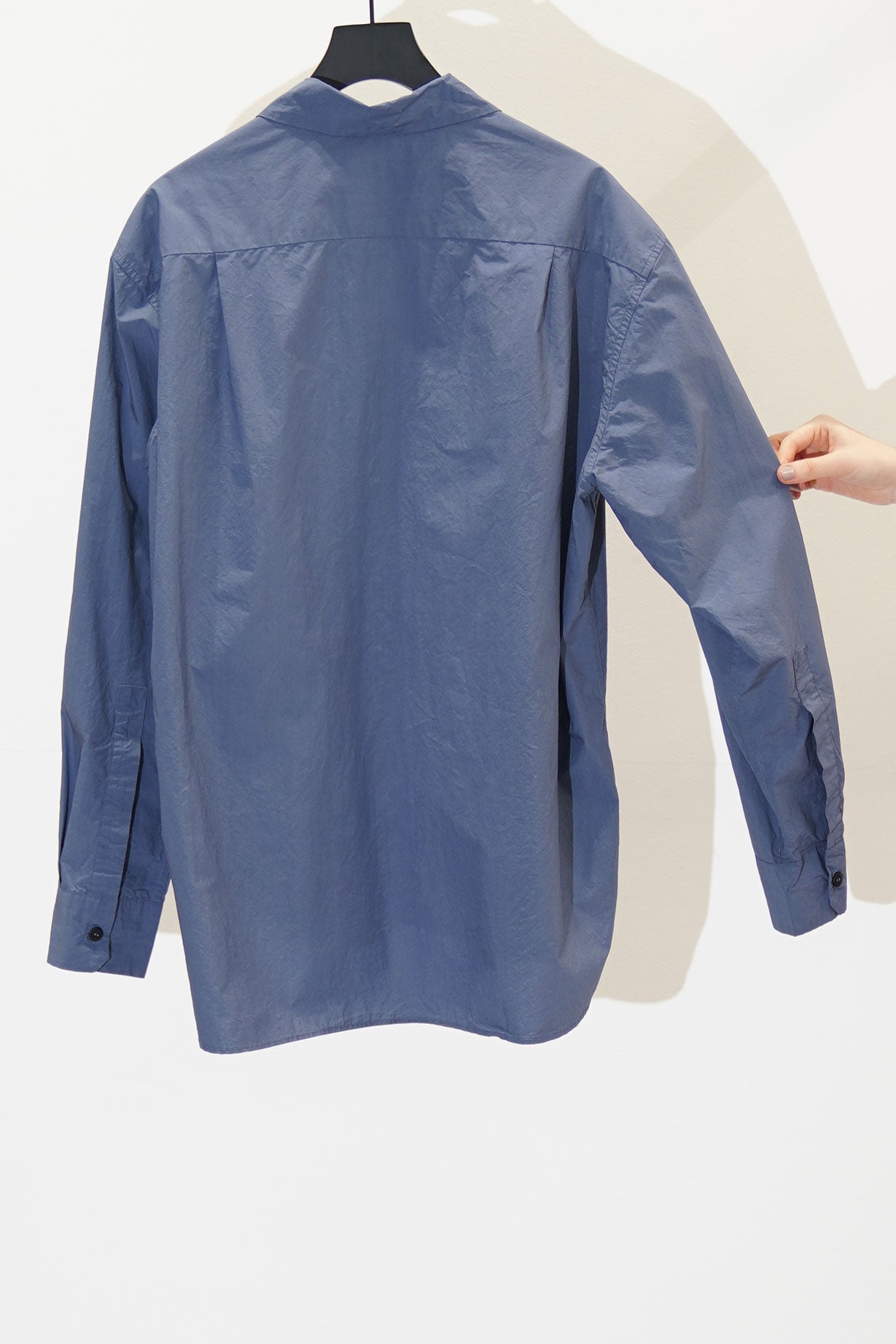 bergfable men farmer shirt blue | carrousel the store