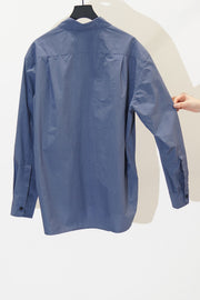 farmer shirt blue