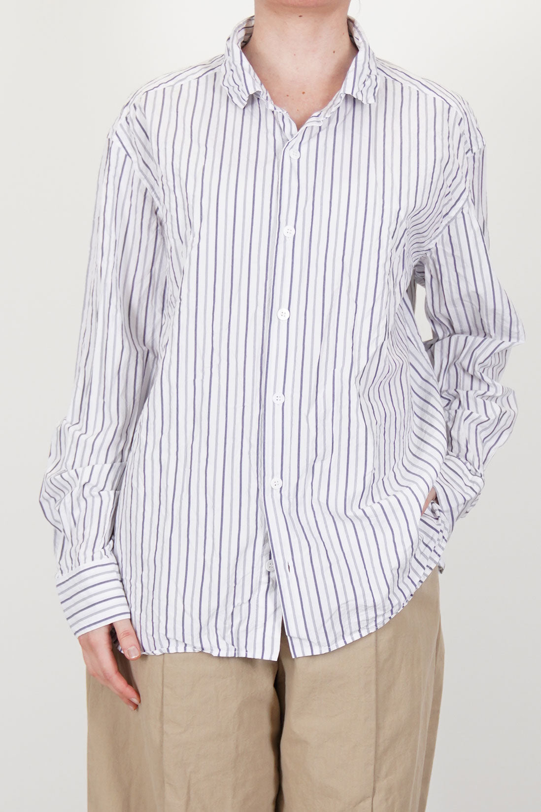 farmer shirt multi stripe