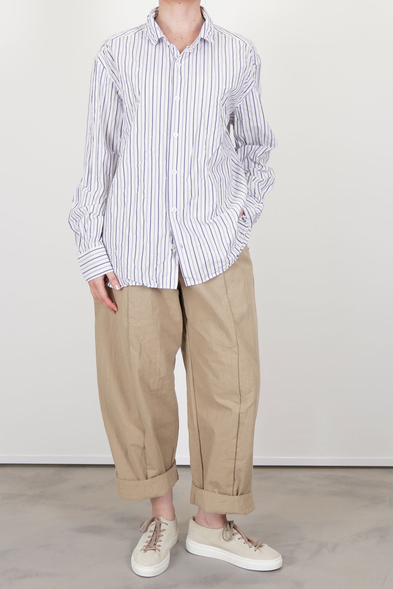 farmer shirt multi stripe