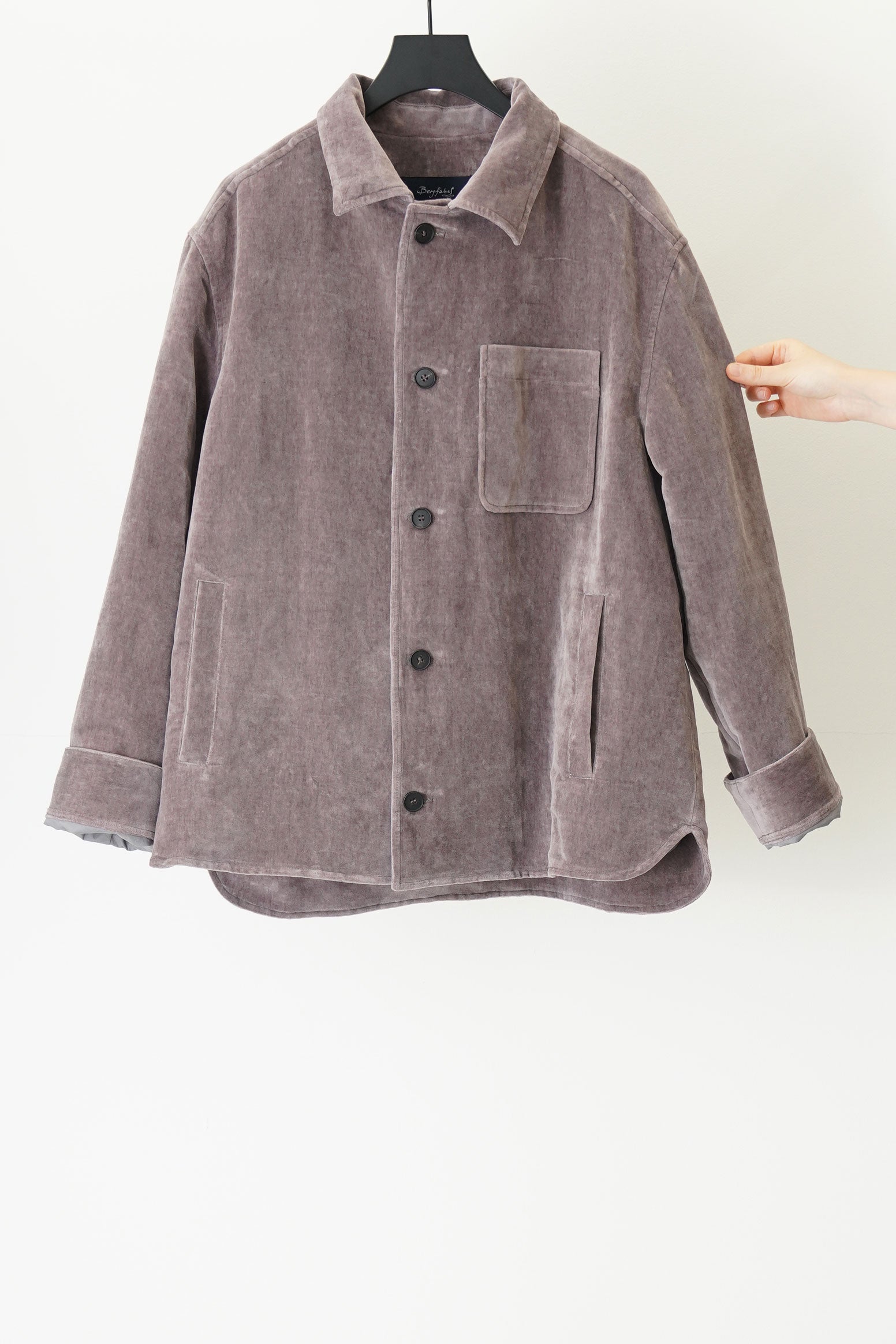 franz jacket velvet antique rose
