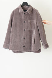 franz jacket velvet antique rose