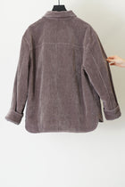 franz jacket velvet antique rose