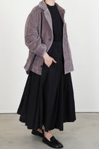 franz jacket velvet antique rose