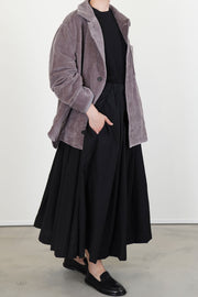 franz jacket velvet antique rose