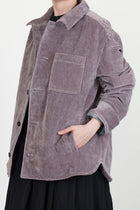 franz jacket velvet antique rose