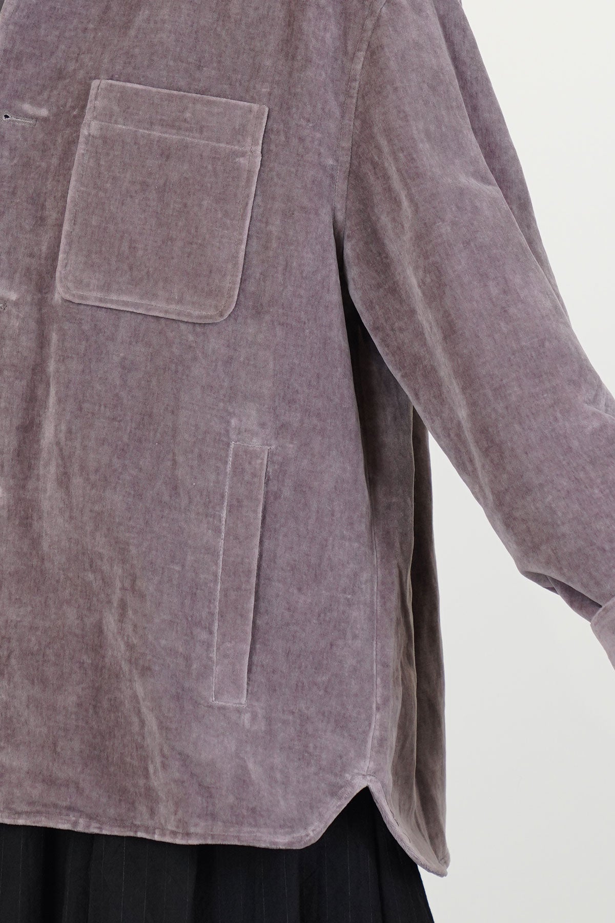 franz jacket velvet antique rose