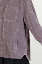 franz jacket velvet antique rose