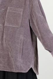 franz jacket velvet antique rose