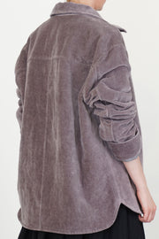 franz jacket velvet antique rose