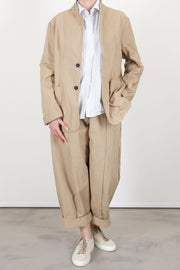 luca jacket cream