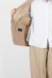 luca jacket cream