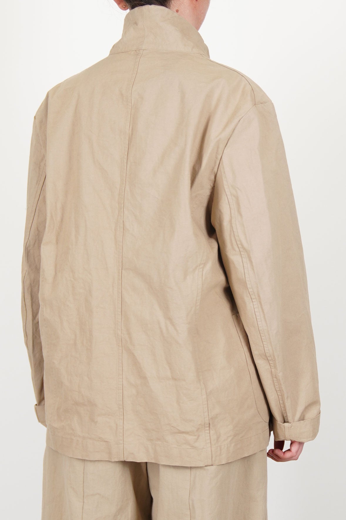 luca jacket cream