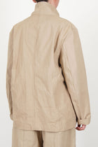 luca jacket cream
