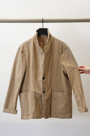 luca jacket cream