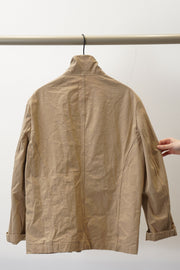 luca jacket cream