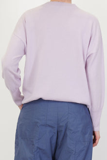 back view of bergabel rina pullover peony