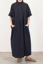 sabi dress navy stripe