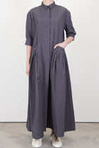 sally dress grey check