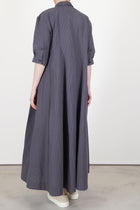 sally dress grey check