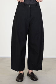 sandra pants wool black stripe