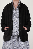 bergfabel suede leather jacket bella deep brown crafted in premium suede lamb leather material