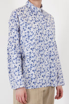 tina shirt disty print