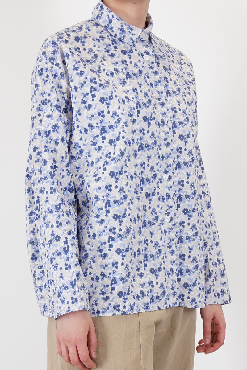 tina shirt disty print