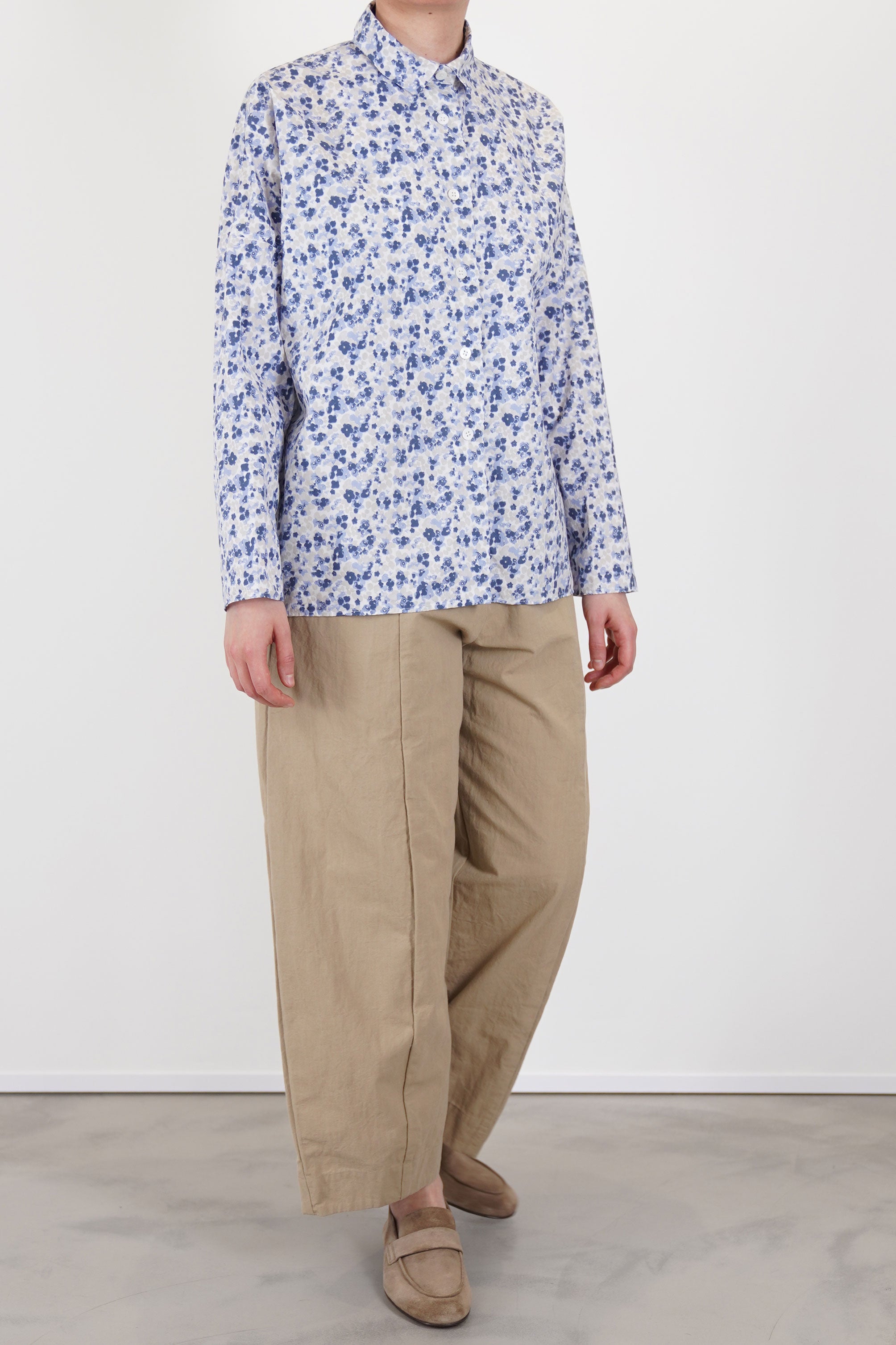 bergfabel sandra pants cream | carrousel the store