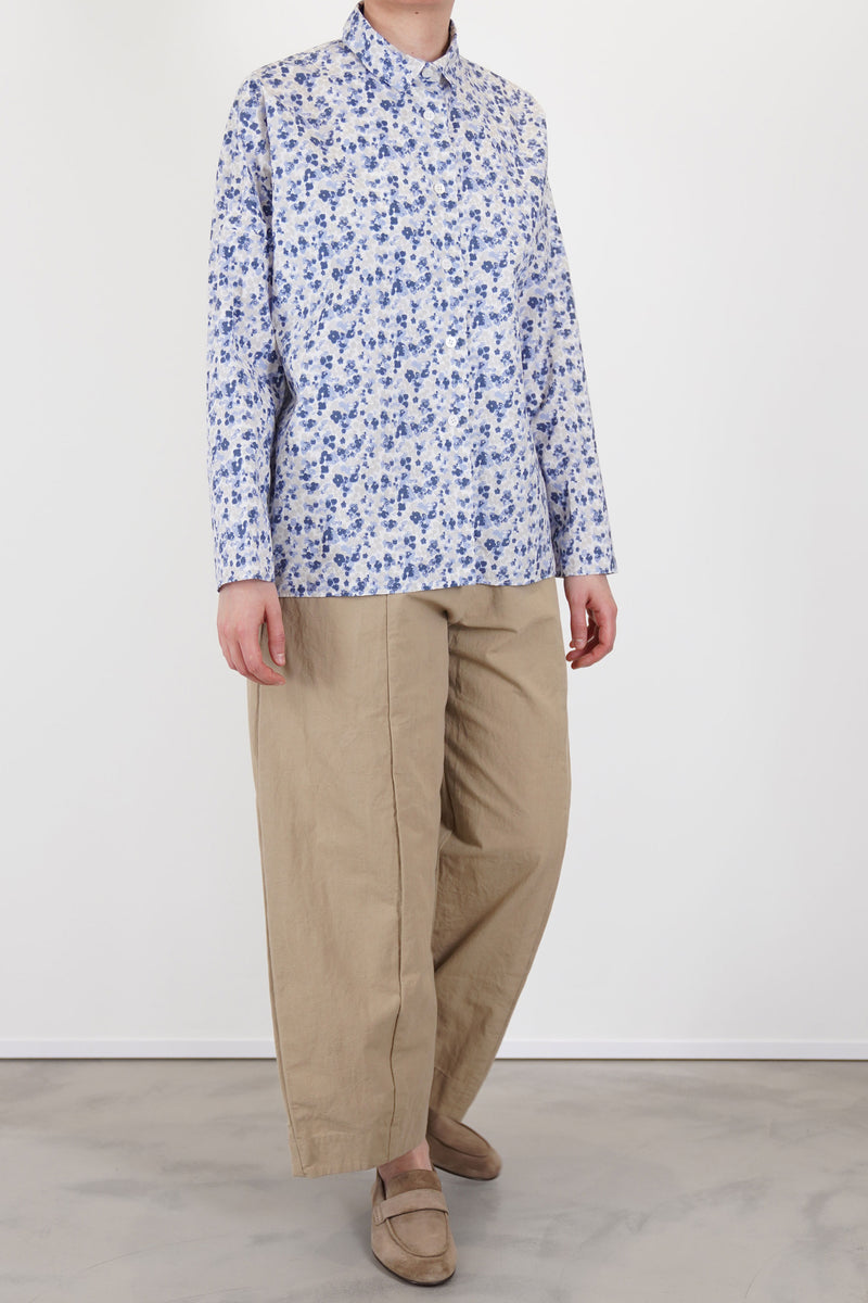 tina shirt disty print